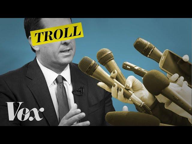 How politicians troll the media