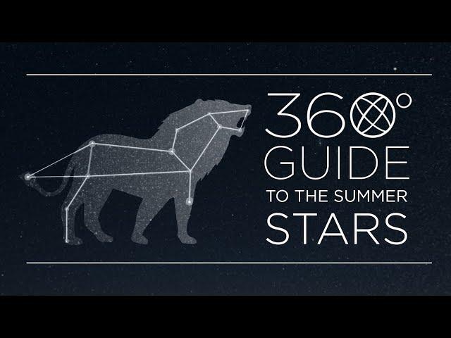 How To Find The Summer Constellations (360°)