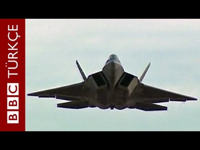 60 SANİYE: Dünyanın en gelişmiş savaş uçağı: F-22 Raptor - BBC TÜRKÇE