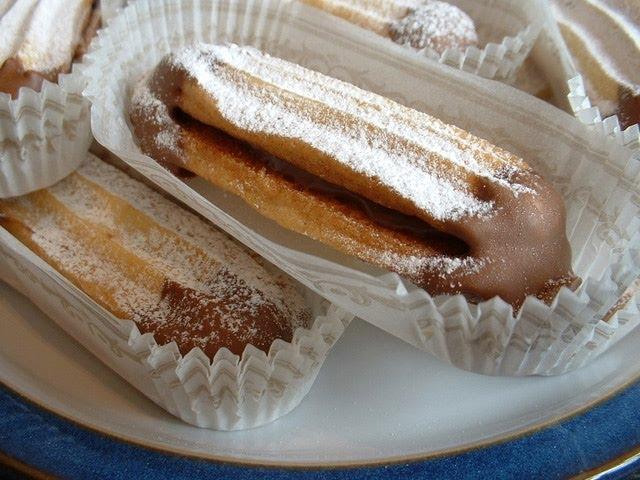 Recipe for Viennese finger biscuits