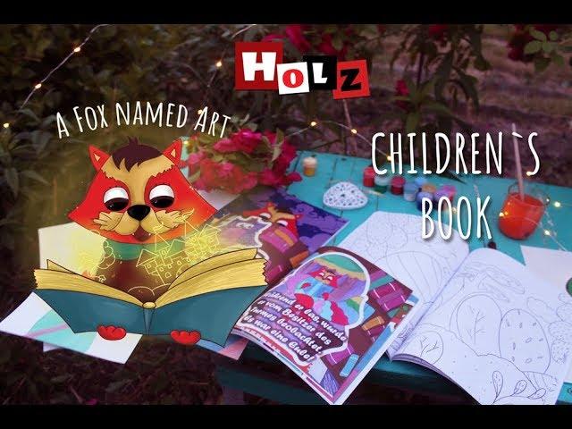 CHILDREN`S BOOK | A fox named Art