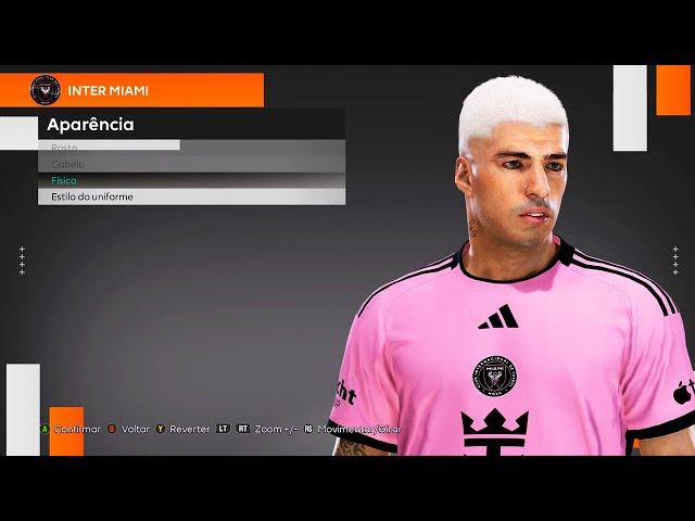 PES 2021 - NEW FACE AND HAIR DE LUIS SUAREZ - 4K