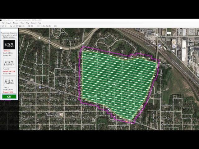 DJIFlightPlanner - Video Tutorial # 1 - Introduction to area-based flight planning