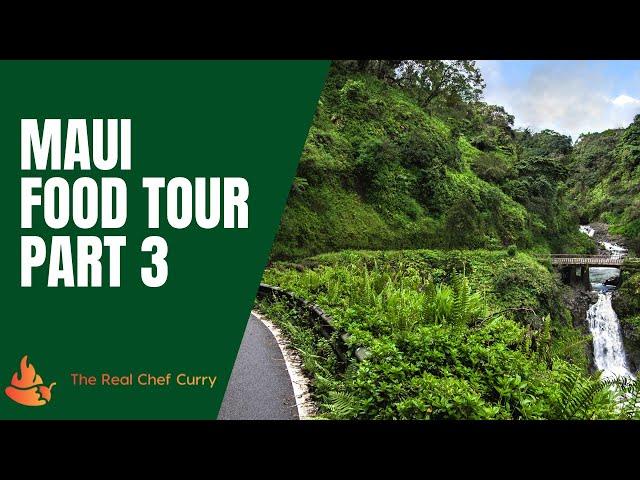 Maui Food Adventures | Road to Hana & Star Noodle