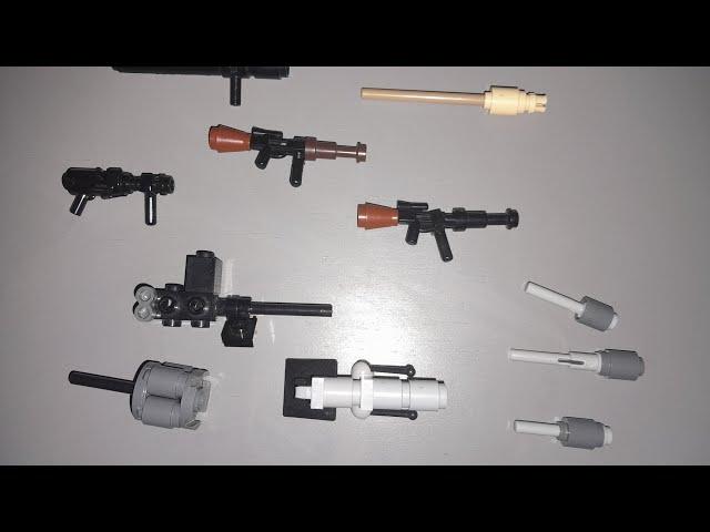 Lego Weapons Tutorial: Episode 1- WWII