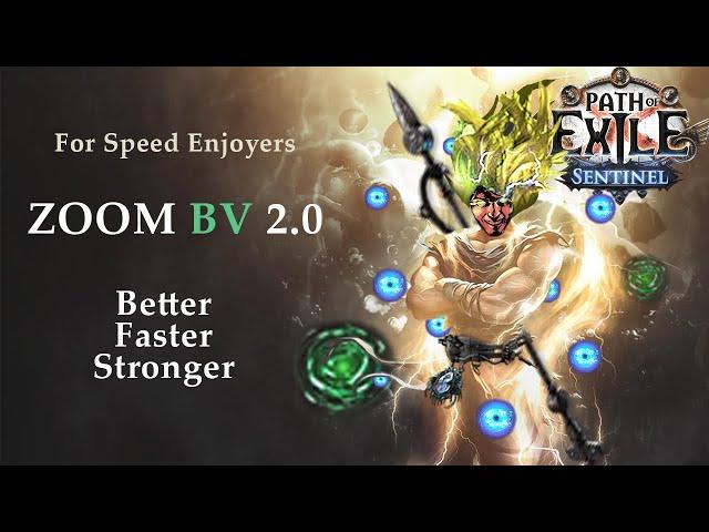 ZOOM BV 2.0 | Self Chill Cold Blade Vortex Elementalist | Path of Exile 3.18 Sentinel