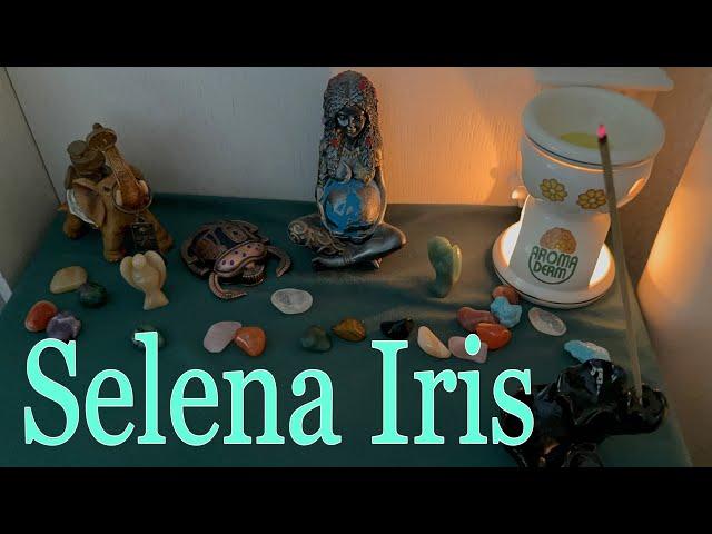 Селена Ирис Таро. Selena Iris Tarot