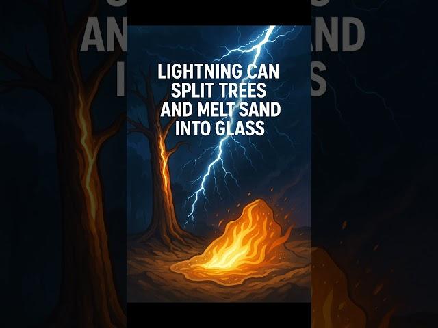 “1 Billion Volts?! Lightning Power ”