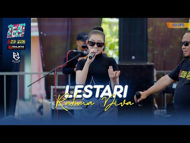 RAHMA DIVA - LESTARI || ONE PRO X SRIWIJAYA AUDIO (LIVE TEAM HORE)