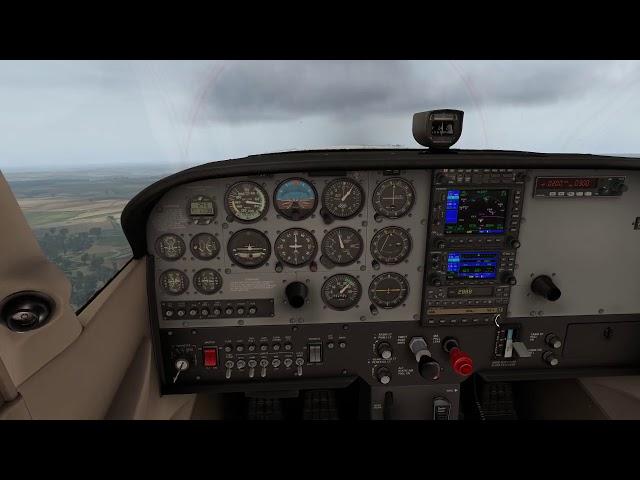 Instrument Flying, GPS, and Autopilot tutorial for the X-Plane 11 Cessna 172