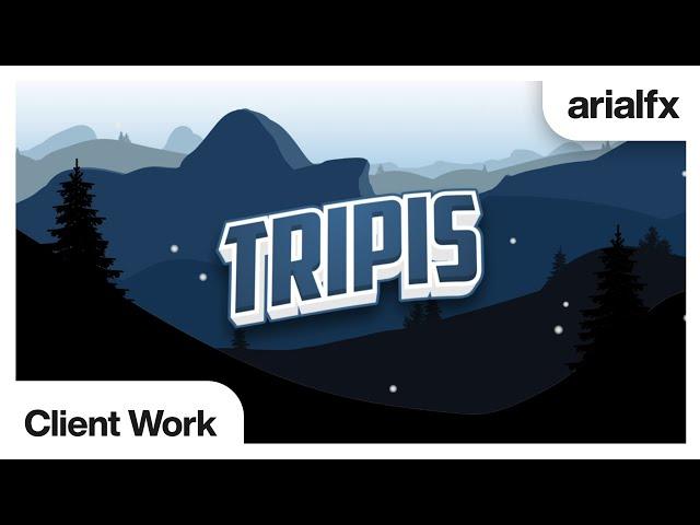 [CLIENT WORK] Tripis - Transition, Lower Thirds, Intro