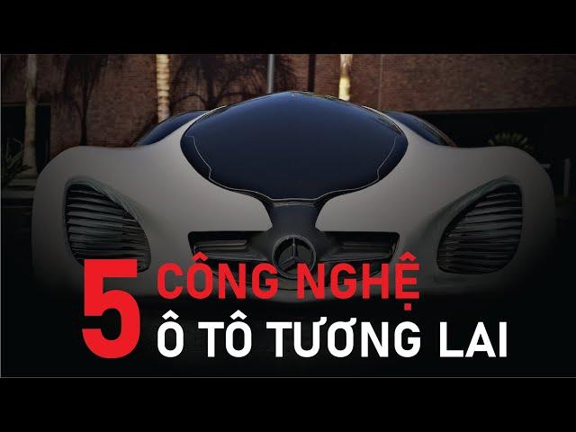 Top 5 công nghệ ô tô có cơ hội phát triển trong tương lai