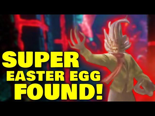 Cut BO2 & BO3 SUPER Easter Egg & GIANT Shadow Man Boss Fight FOUND 9 years later Zombies Cut Content