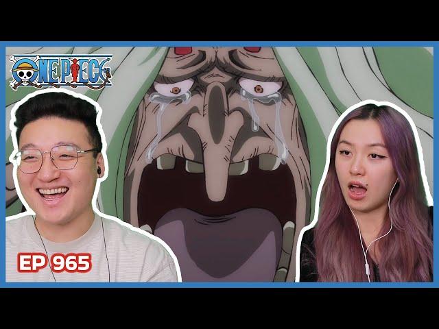 KUROZUMI PROPHECY! | One Piece Episode 965 Couples Reaction & Discussion