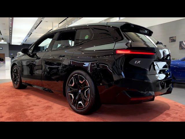 2023 BMW iX xDrive50 (523hp) Exterior & Interior In-Depth Walkaround