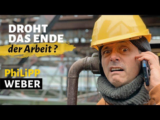 Droht das Ende der Arbeit dank KI?