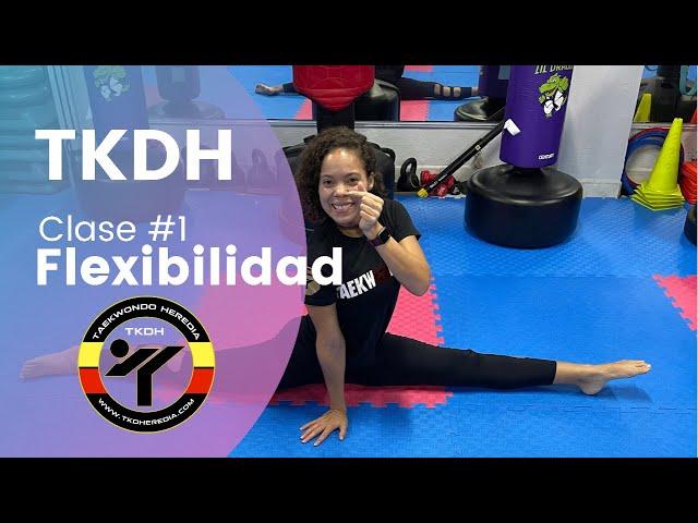 Clase de flexibilidad #1 para el Taekwondo en 4K