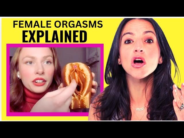 Female Orgasms: What Women WISH Men Knew (6 Types Explained)