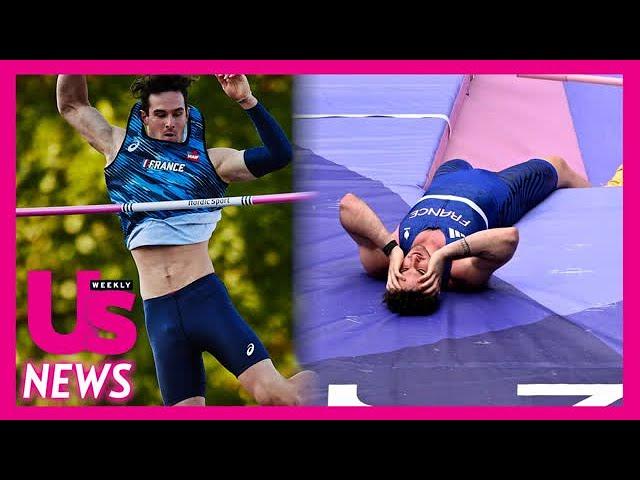 Pole Vaulter Anthony Ammirati's Hilarious Take on Viral Bulge During Paris Olympics