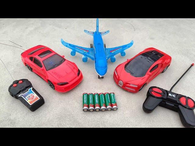 Remote control Kaby best quality racing car unboxing, airbus a380 , airplane, remote car