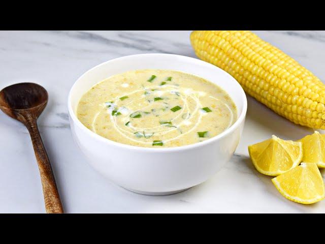 شوربة الذرة - Corn Soup