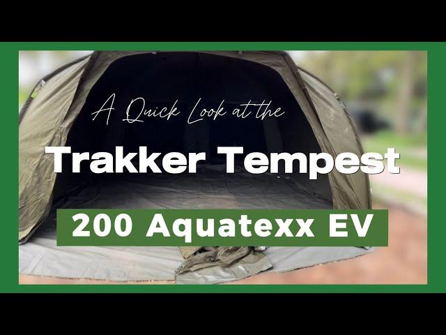 Trakker Tempest 200 Aquatexx EV #trakker #tempest #bivvy #carpfishing