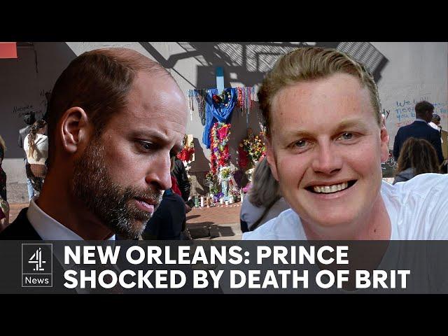 New Orleans: King sends condolences to family of Edward Pettifor