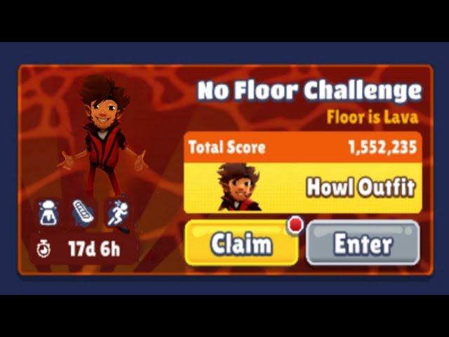 Subway Surfers 2024 : Floor is Lava  Challenge to get Mike Transylvania Surfer on Subway Surfers