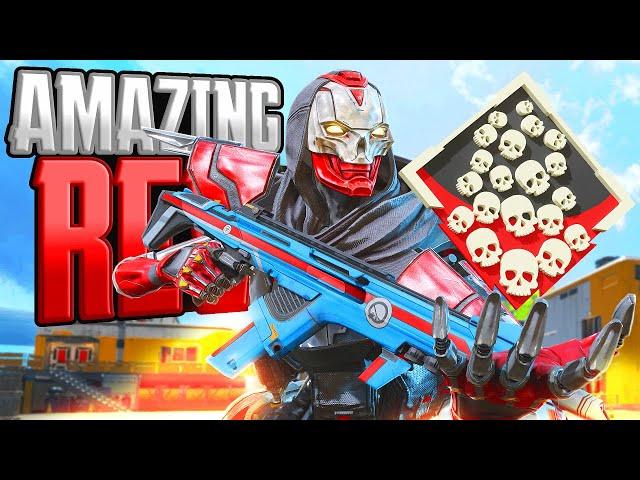 AMAZING Revenant 22 KILLS and 5,100 Damage Apex Legends Gameplay