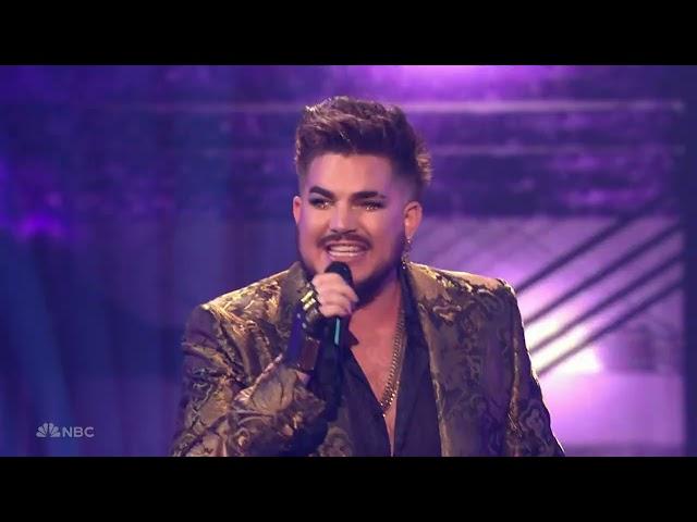 Adam Lambert - Chandelier (Sia) - Best Audio - America's Got Talent: All-Stars - February 27, 2023