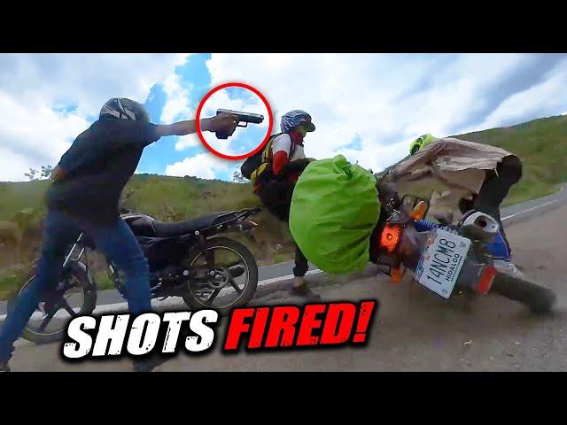 WHEN BIKERS FIGHT BACK! | Crazy Motorcycle Moments Ep. #54