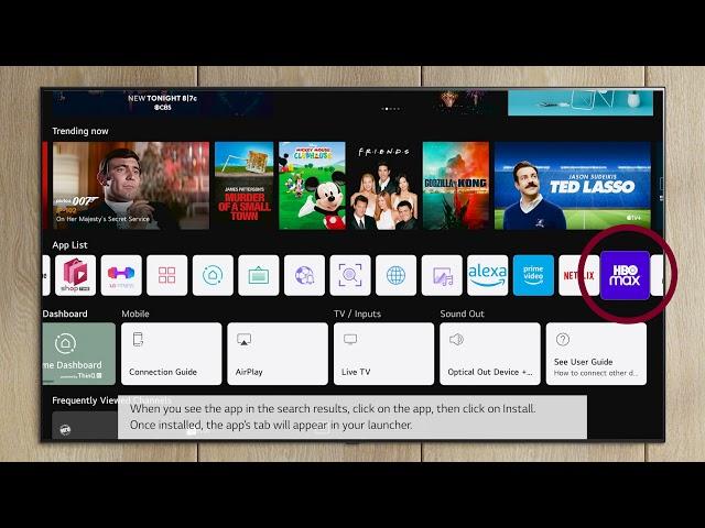 [LG TVs] Using LG Content Store With WebOS 6.0