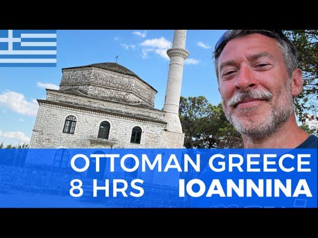 8 Hours in Ioannina, a Fortified Greek Lakeside City