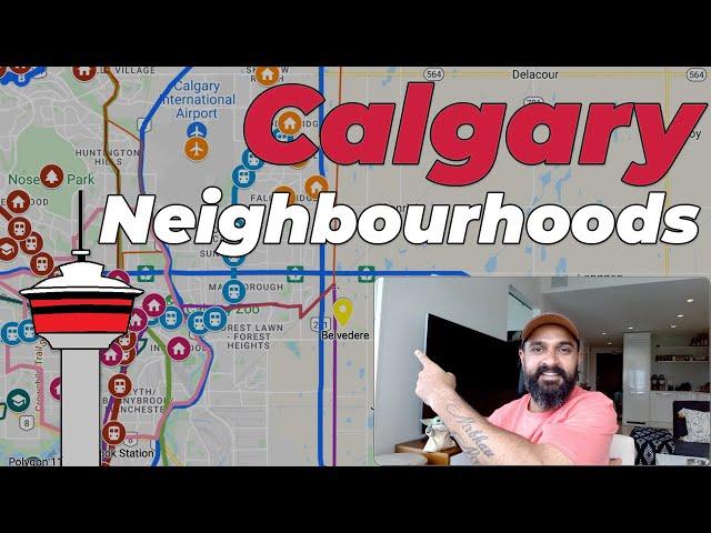Where To Live In Calgary?| Calgary Neighbourhoods | Moving To Calgary | thebanjarayogi |English Subs