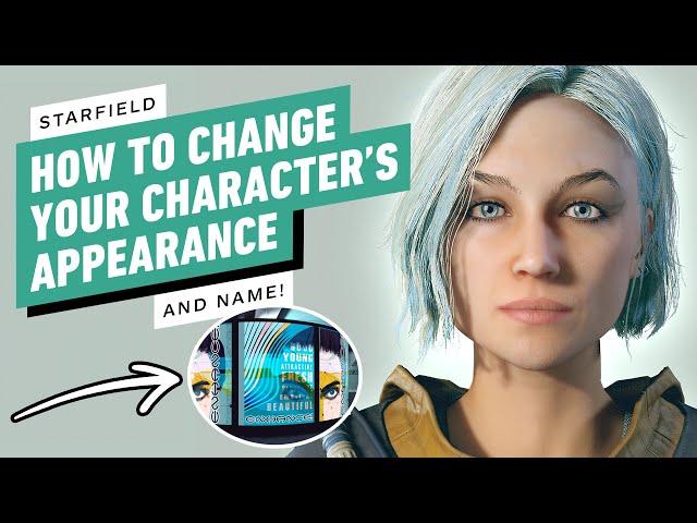 Starfield: How to Change Your Character's Appearance