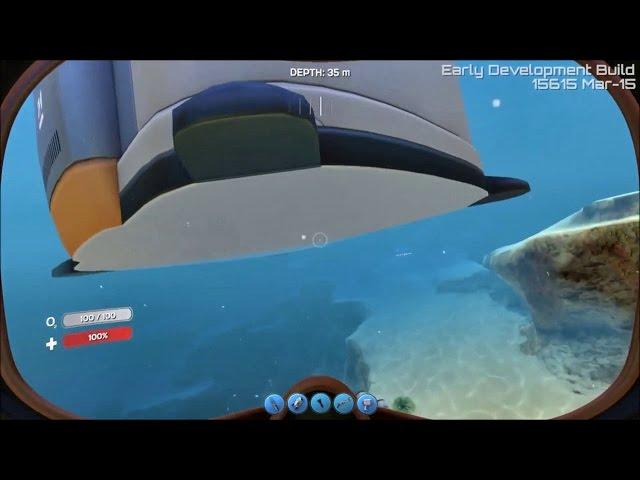 Subnautica v15615 Giant Workbench