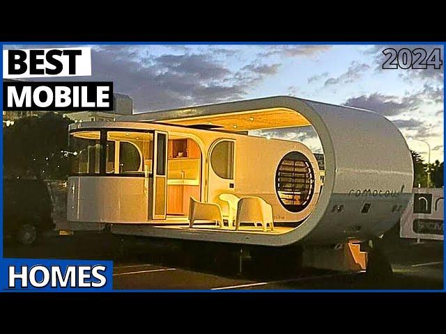 20 MIND BLOWING Mobile Homes You Never Knew Existed