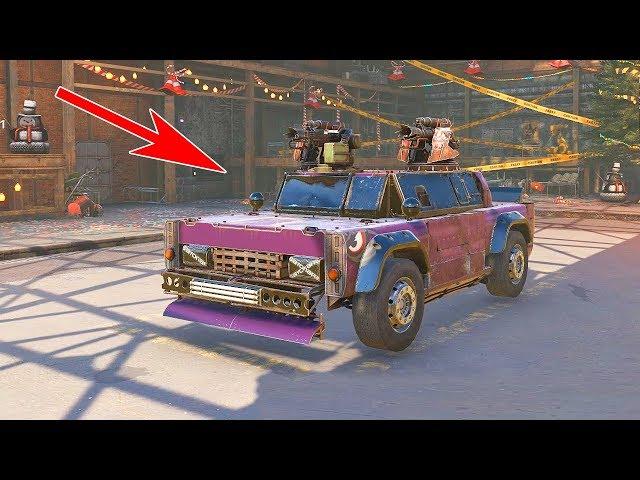 СОБРАЛ ИЗ МЕТАЛА ВИШНЁВУЮ СЕМЁРКУ ! - CROSSOUT