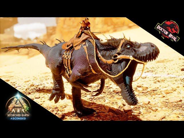 NYCTATYRANNUS Spotlight & Taming || Ark Scorched Earth Ascended