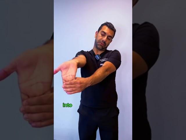 STRETCHES FOR TENNIS & GOLFER'S ELBOW (INTERMEDIATE) - PART 1 