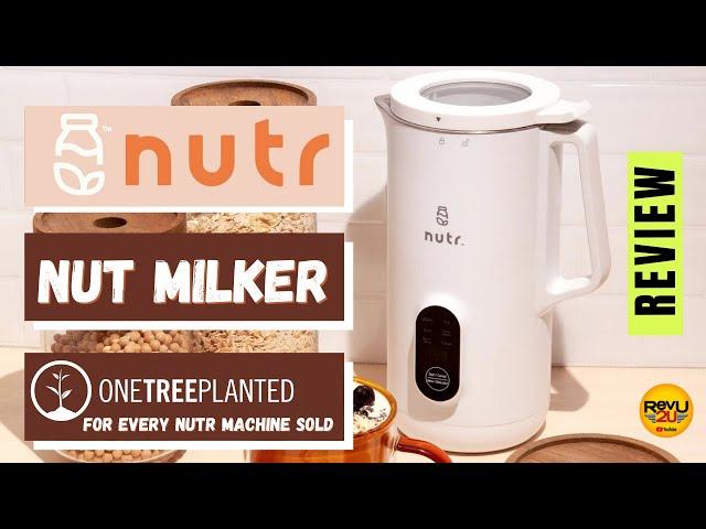 MEET THE ULTIMATE NUT MILK MAKER - The Nutr Machine - Review