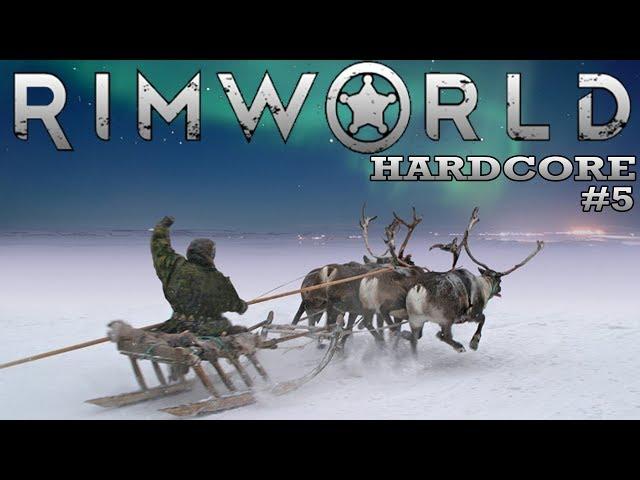 Токсичные осадки заказывали? • Rimworld 1.0. Хардкор #5