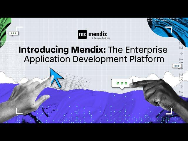 Introducing Mendix: The Enterprise Application Development Platform