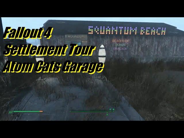 Fallout 4, Settlement Tour, Atom Cats Garage