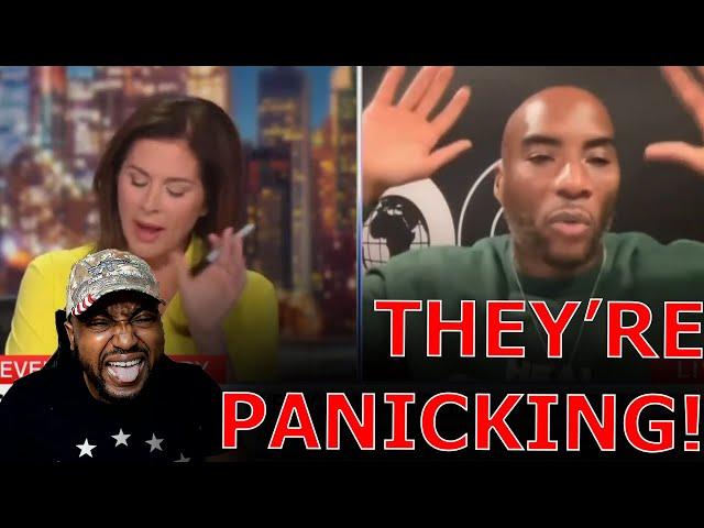 Charlamagne Tha God RUNS TO CNN PANICKING After Breakfast Club Callers Declare Kamala IS NOT BLACK!