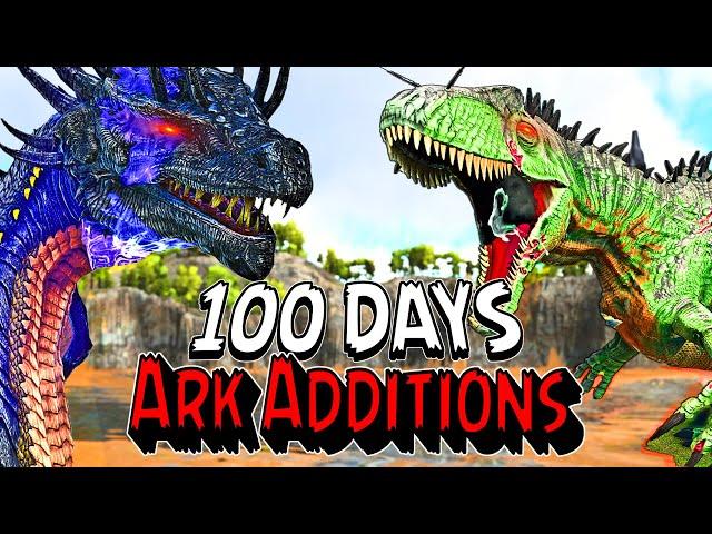 I Took 100 Days to Beat Arks Hardest Boss!