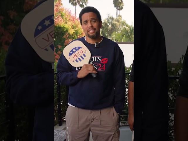 VOTE or VETO! ️ w/ @themichaelealy & @producertommy We are officially A WEEK away from #ElectionDay