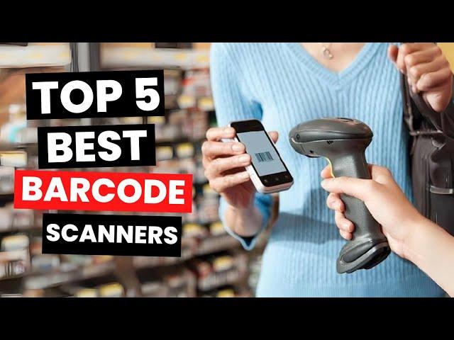 Top 5: Best Barcode Scanners (2024)