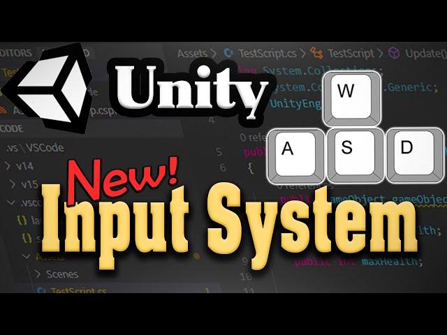 How to use Unity's New INPUT System EASILY