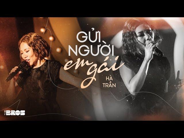 Gửi Người Em Gái - Hà Trần live at #inthemoonlight